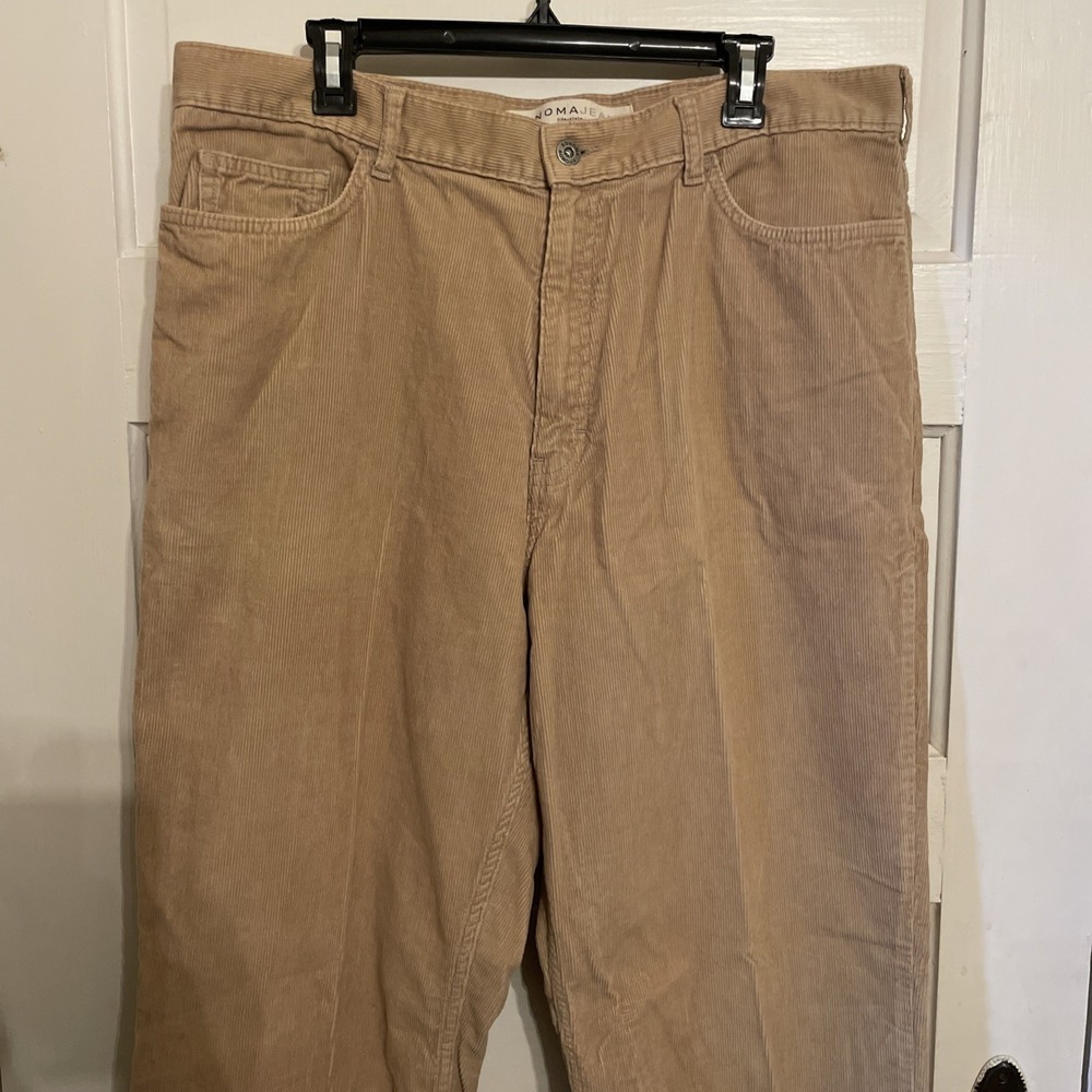 Sonoma Life + Style Tan Thin Corduroy Jeans Tagged 38x34 Actual (36x33.5)